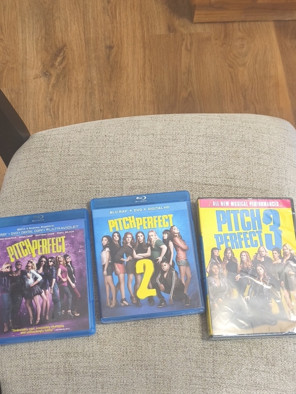 Pitch Perfect Dvds